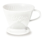 Preview: Creano Kaffeefilter - weiß