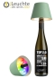 Preview: Sompex RGB-Akku Leuchte LED - Top 2.0 - Olivgrün
