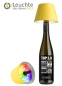 Mobile Preview: Sompex RGB-Akku Leuchte LED - Top 2.0 - Gelb