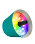 Mobile Preview: Sompex RGB-Akku Leuchte LED - Top 2.0 - Türkis