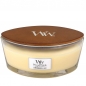 Mobile Preview: WOODWICK Ellipse Candle - Lemongrass & Lily