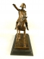 Mobile Preview: Bronze Figur Napoleon auf Pferd - 62 cm