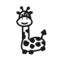 Preview: Ministempel Giesi Giraffe