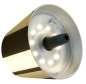 Mobile Preview: Sompex RGB-Akku Leuchte LED - Top 2.0 - Gold