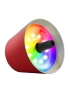 Preview: Sompex RGB-Akku Leuchte LED - Top 2.0 - Rot