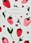 Preview: Wolkenbilder Postkarte "HAPPY BIRTHDAY STRAWBERRY"