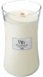 Mobile Preview: WOODWICK Large Hourglass Candles - Linen