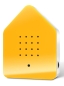 Preview: Zwitscherbox Classic - Gelb