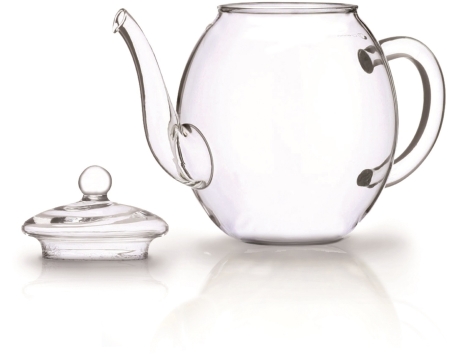Creano Glas Teekanne - hoch - 500ml