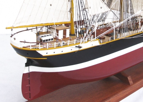 Nautic Hamburg / Schiffsmodell - Viermastbark "Parma" Top-Modell