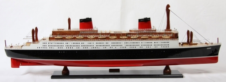 Nautic Hamburg / Schiffsmodell - "MS France"