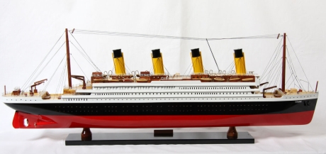 Nautic Hamburg / Schiffsmodell - "RMS Titanic"