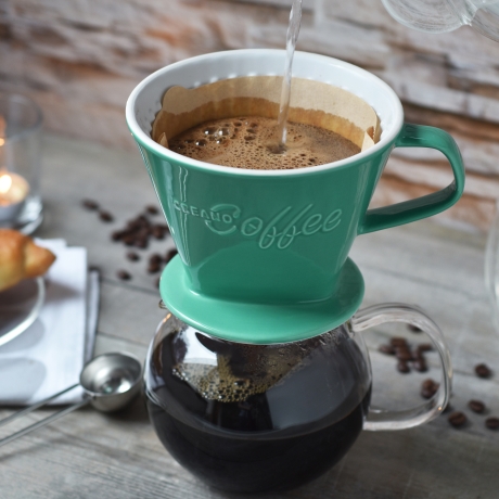 Creano Kaffeefilter - grün