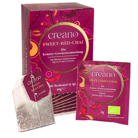 Creano Bio-Kräuter- Tee - Süße-3-Minze