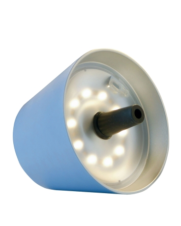 Sompex RGB-Akku Leuchte LED - Top 2.0 - Blau