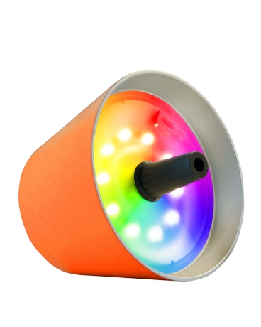 Sompex RGB-Akku Leuchte LED - Top 2.0 - Orange