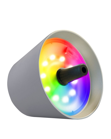 Sompex RGB-Akku Leuchte LED - Top 2.0 - Grau