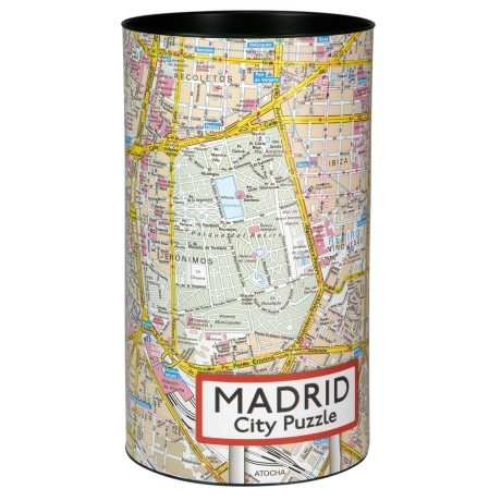 City Puzzle Madrid