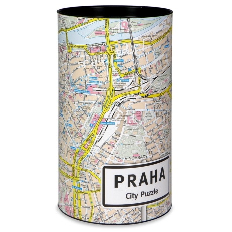City Puzzle Praha