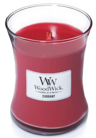WOODWICK Medium  Hourglass Candles - Currant
