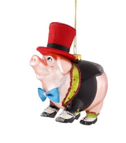 Gift Company - Aufhänger Mr. Pig Man