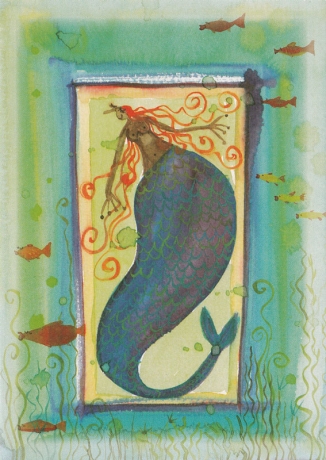 Roswitha Burgmann-Seewald - Postkarte
