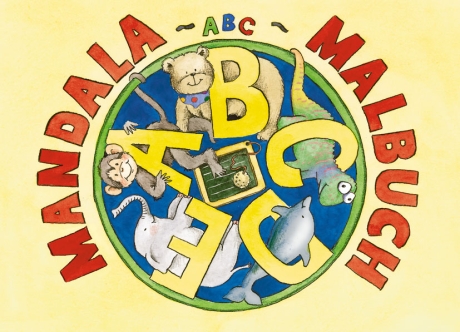 Malbuch - Mandala ABC