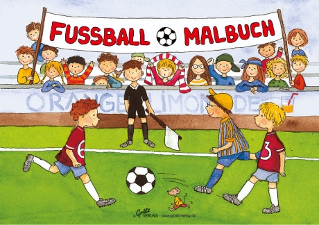 Malbuch - Fussball