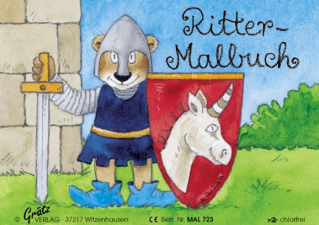 MiniMalbuch - Ritter