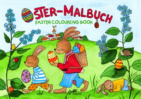 MiniMalbuch - Ostern