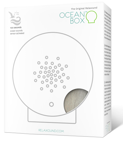 Zwitscherbox Oceanbox - VINTAGE inkl. OXYGEN - Millefiori Duftdiffusor 250 ml