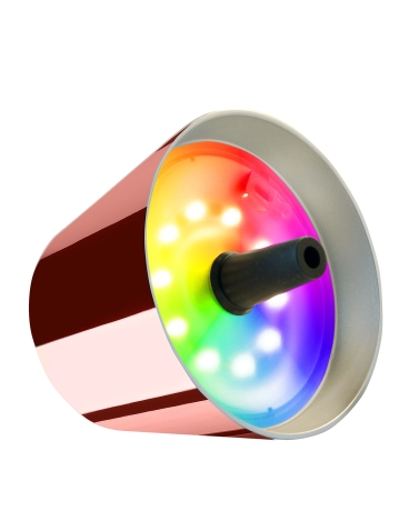 Sompex RGB-Akku Leuchte LED - Top 2.0 - Rosegold