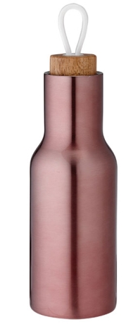 LADELLE - Tempa Isolierte Trinkflasche - Rosa Metallisch 600ml
