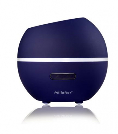 Millefiori Ultraschall Diffusor - Half Sphere - Blau