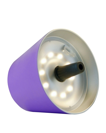 Sompex RGB-Akku Leuchte LED - Top 2.0 - Flieder