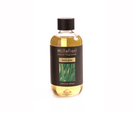 Millefiori 250 ml Nachfüllflasche - LEMON GRASS