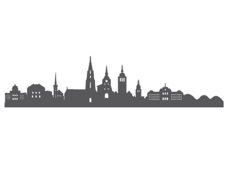 City - Sticker Wandtattoo - BERLIN