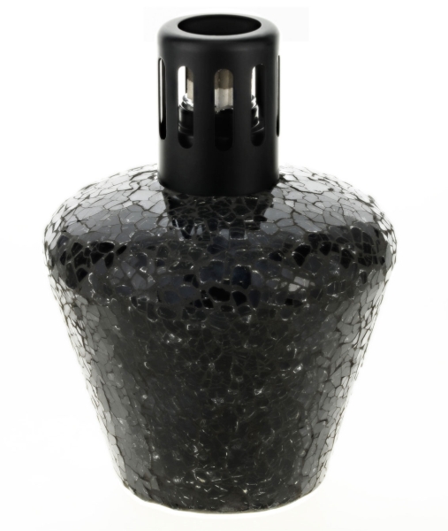 Millefiori Katalysator Duftlampe Mosaic / schwarz weiß