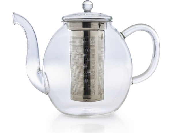 Creano Glas Teekanne - hoch - 1500ml