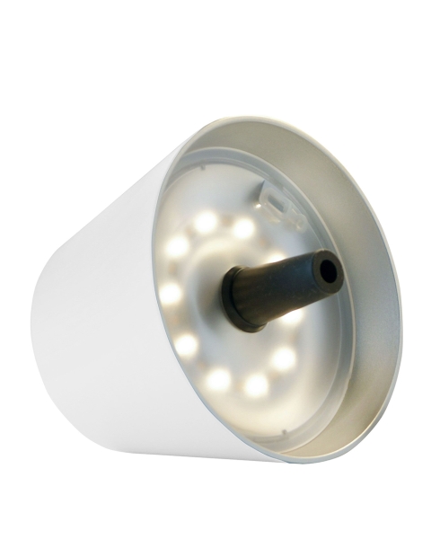 Sompex RGB-Akku Leuchte LED - Top 2.0 - Weiß