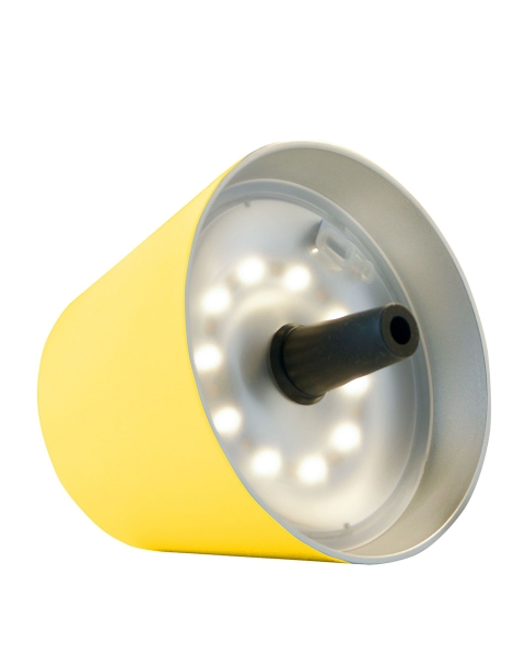 Sompex RGB-Akku Leuchte LED - Top 2.0 - Gelb
