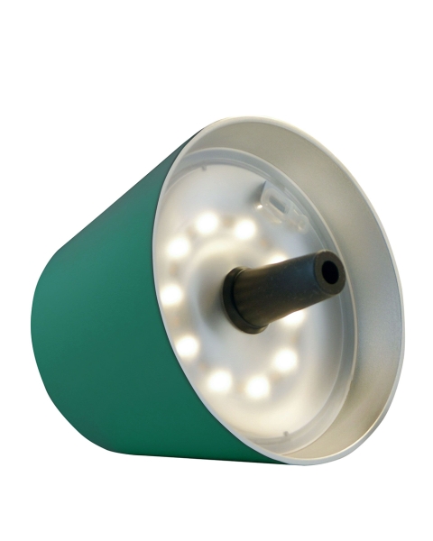 Sompex RGB-Akku Leuchte LED - Top 2.0 - Grün