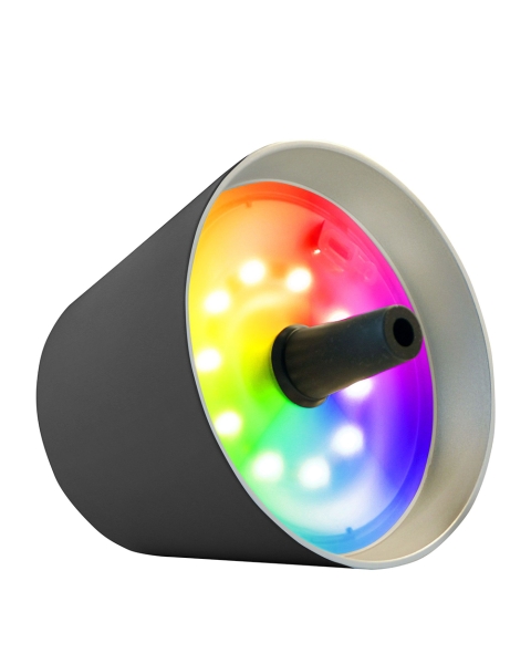 Sompex RGB-Akku Leuchte LED - Top 2.0 - Anthrazit
