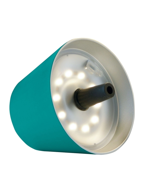 Sompex RGB-Akku Leuchte LED - Top 2.0 - Türkis