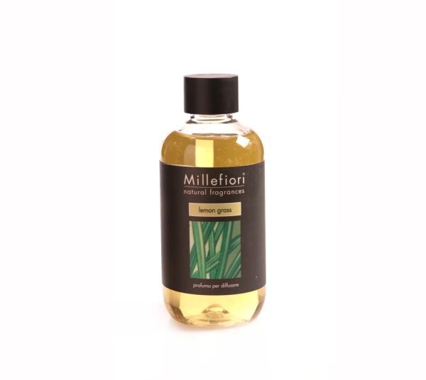 Millefiori 500 ml Nachfüllflasche - LEMON GRASS
