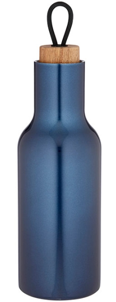 LADELLE - Tempa Isolierte Trinkflasche - Blau Metallisch 885ml