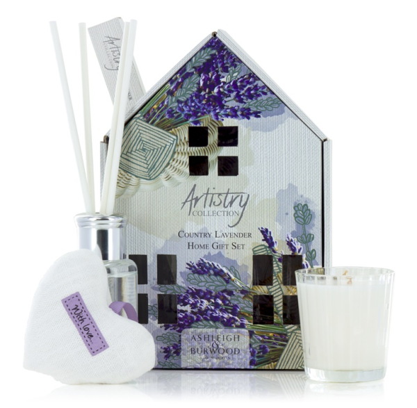 Ashleigh & Burwood - Home Gift Set - Country LAVENDER
