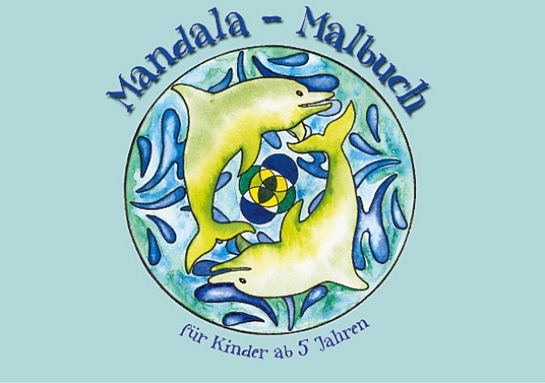 Malbuch - Mandala Malbuch