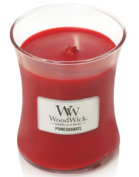 WOODWICK Mini Hourglass Candles - Pomegranate