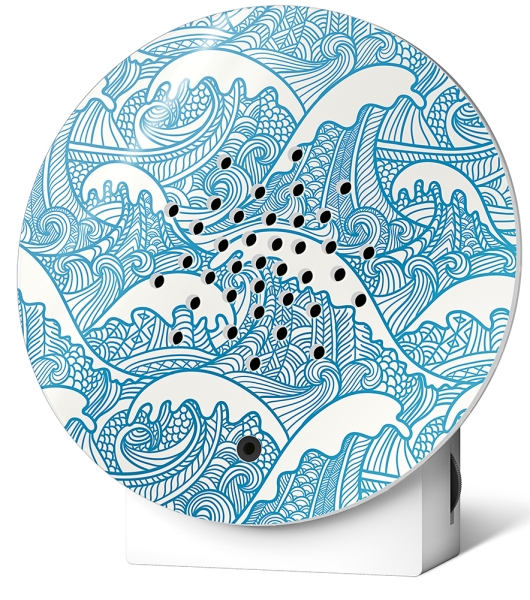 Verbesserter Klang - Zwitscherbox Oceanbox - Azure Sea Art
